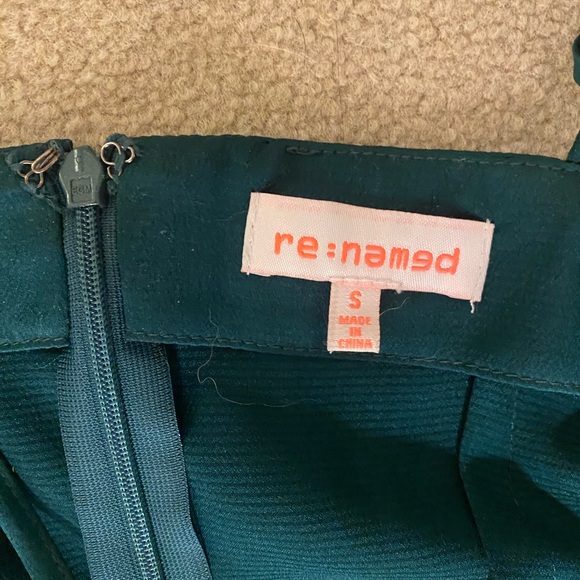 Satin midi dress - Picture 4 of 4